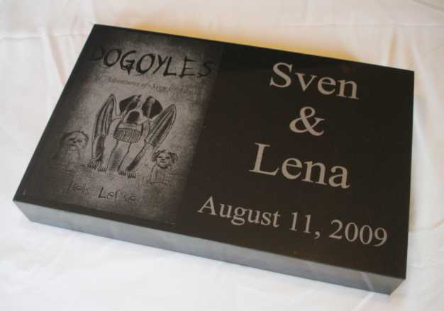 granite marker