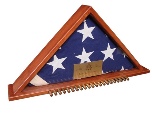 Flag Display Case