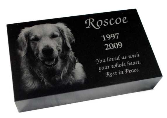 Pet Headstone