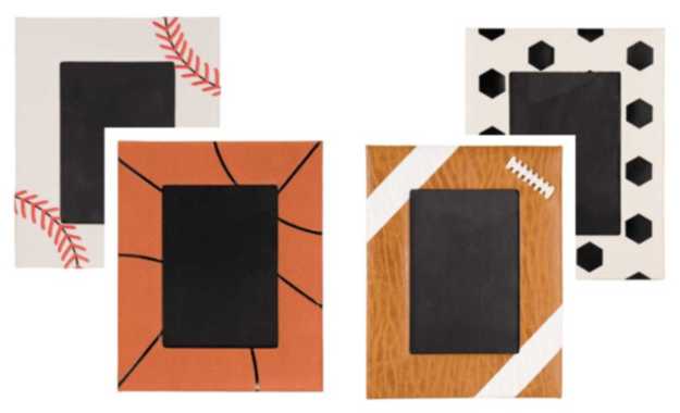 Sport Series Photo Frames
