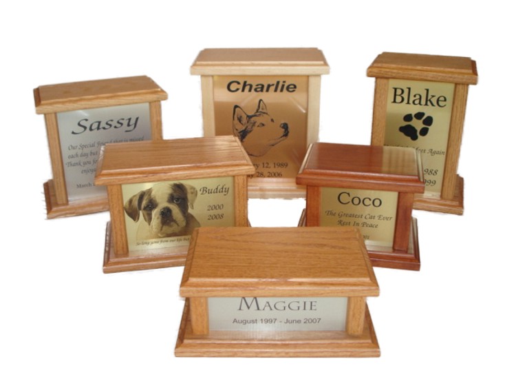 Photo engraved pet urns hotsell
